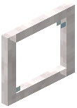 Pale Oak Wood Window(Style2)