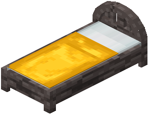 Pale Oak Yellow Wood Bed