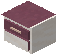 Purple Kitchen Counter Drawer