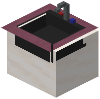 Purple Kitchen Sink