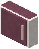 Purple Wall Cabinet