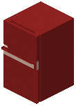 Red Fridge