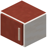 Red Kitchen Cabinet