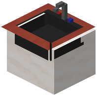 Red Kitchen Sink
