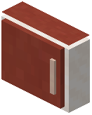 Red Wall Cabinet