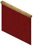 Red Wood Divider