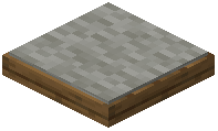 Light Gray Spruce Cushion