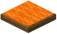 Orange Spruce Cushion