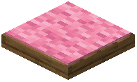 Pink Spruce Cushion