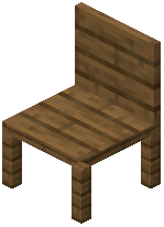 Spruce Plank Chair