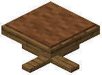 Spruce Plank Coffee Chair Brown