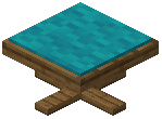 Spruce Plank Coffee Chair Cyan