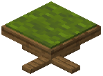 Spruce Plank Coffee Chair Green