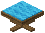 Spruce Plank Coffee Chair Light Blue