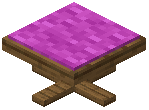 Spruce Plank Coffee Chair Magenta