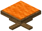 Spruce Plank Coffee Chair Orange
