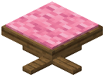 Spruce Plank Coffee Chair Pink
