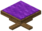 Spruce Plank Coffee Chair Purple