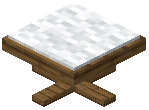 Spruce Plank Coffee Chair White