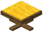 Spruce Plank Coffee Chair Yellow