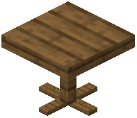 Spruce Plank Coffee Table