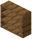 Spruce Plank Triple Cabinet