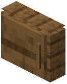 Spruce Plank Wall Cabinet