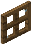 Spruce Plank Window