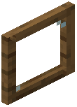 Spruce Plank Window(Style2)