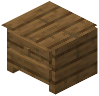Spruce Planks Bedside Cabinet