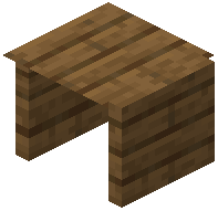 Spruce Planks Book Desk