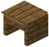 Spruce Planks Desk Cabinet