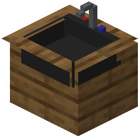 Spruce Planks Kitchen Sink