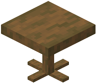 Spruce Wood Coffee Table