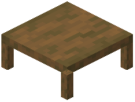Spruce Wood End Table