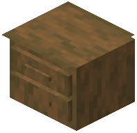 Spruce Wood Kitchen Counter Drawer