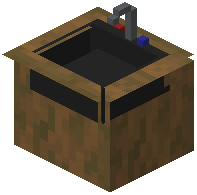 Spruce Wood Kitchen Sink