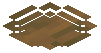 Spruce Wood Plate