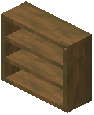 Spruce Wood Triple Cabinet