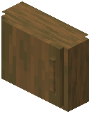 Spruce Wood Wall Cabinet