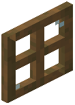 Spruce Wood Window