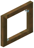 Spruce Wood Window(Style2)