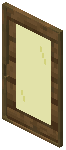 Spruce Yellow Glass Sliding Door