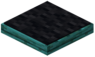 Black Warped Cushion