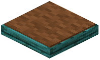 Brown Warped Cushion