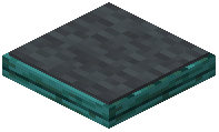 Gray Warped Cushion