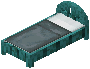 Warped Gray Plank Bed