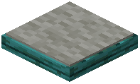 Light Gray Warped Cushion