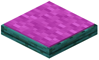 Magenta Warped Cushion