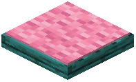Pink Warped Cushion